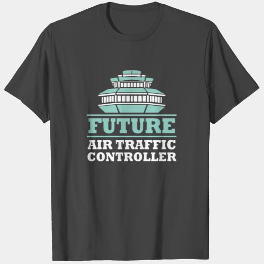 Aviation Student Future Air Traffic Controller T Shirts