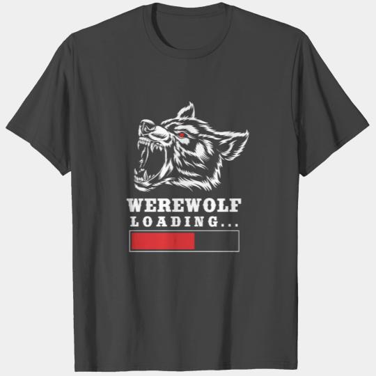 Wolf Monster Funny Werewolf Halloween T Shirts