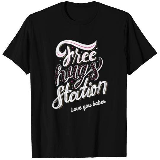 Free hugs T Shirts