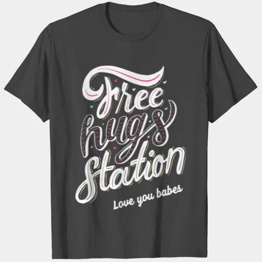 Free hugs T Shirts