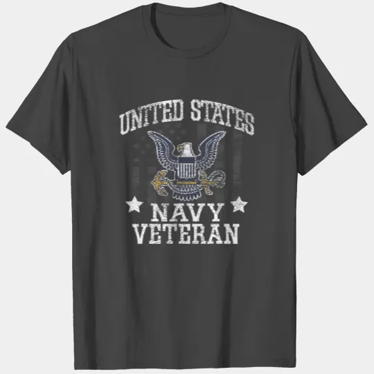 Vintage US Navy Veteran T Shirts