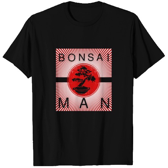 BONSAI MAN T Shirts