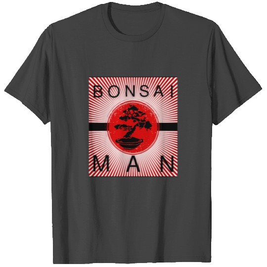 BONSAI MAN T Shirts