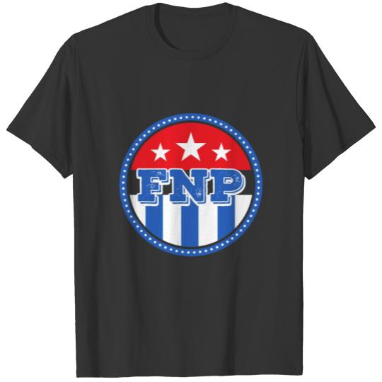 FNP Family Nurse Practitioner Study Funny Nursing T-shirt