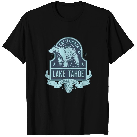 Lake Tahoe California T Shirts