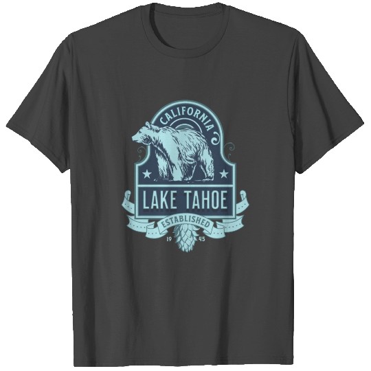 Lake Tahoe California T Shirts