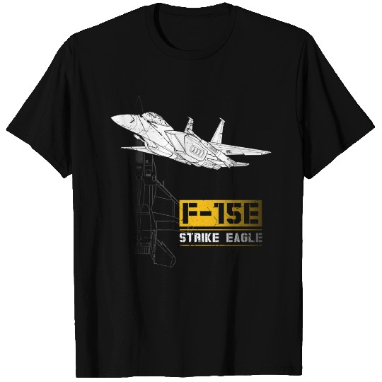 F 15E Strike Eagle T Shirts