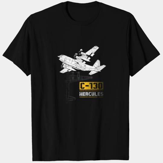 C 130 Hercules T Shirts