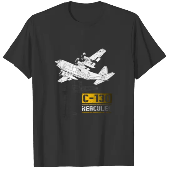 C 130 Hercules T Shirts
