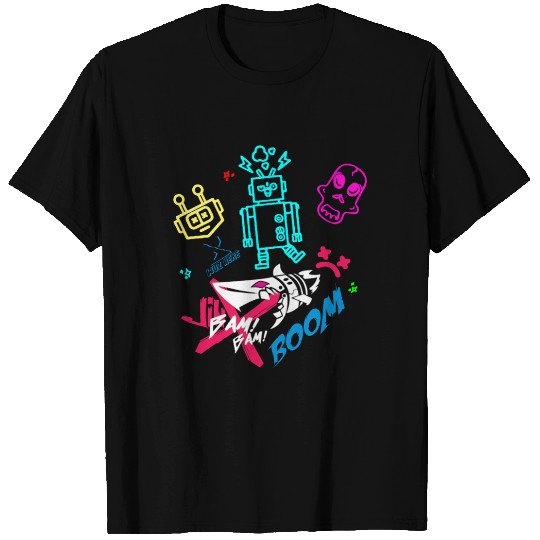 jinx arcane boom monkey T Shirts