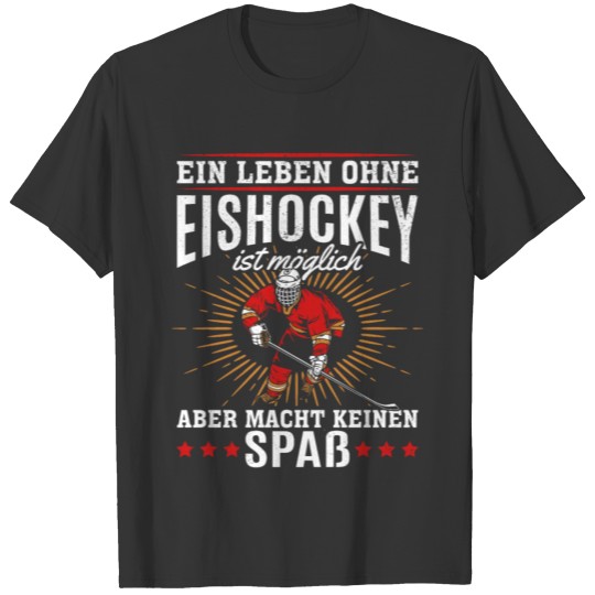 ice hockey hockey players Ice hockey players T-shirt