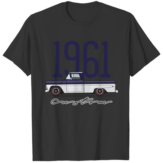 1961 Custom Balboa Blue and White T-shirt