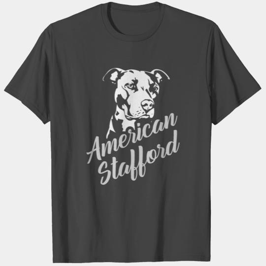 American Stafford Dog Dog Owner Gift T Shirts