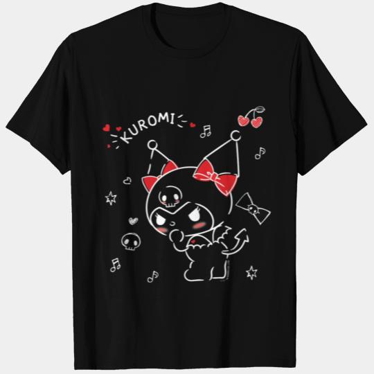 Kuromi Mischievous T Shirts