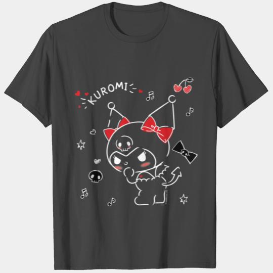 Kuromi Mischievous T Shirts