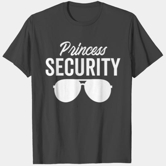 Princess Security T Shirts