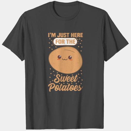 Funny Sweet Potato T Shirts