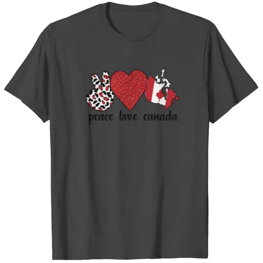 Proud Canadian Roots Canada Flag Canadian Heritage T Shirts