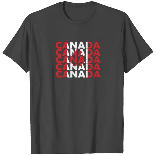 Proud Canadian Roots Canada Flag Canadian Heritage T Shirts
