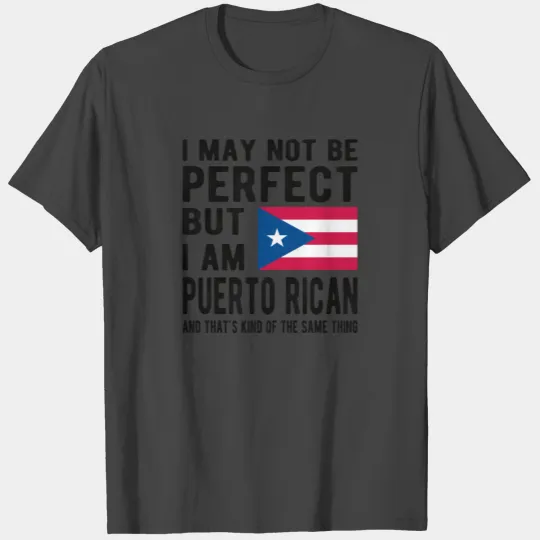 Puerto Rico Puerto Rican Roots Puerto Rico Flag T Shirts