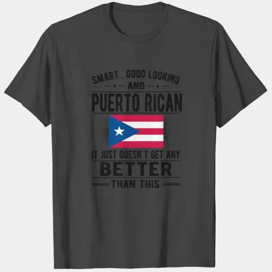 Puerto Rico Puerto Rican Roots Puerto Rico Flag T Shirts