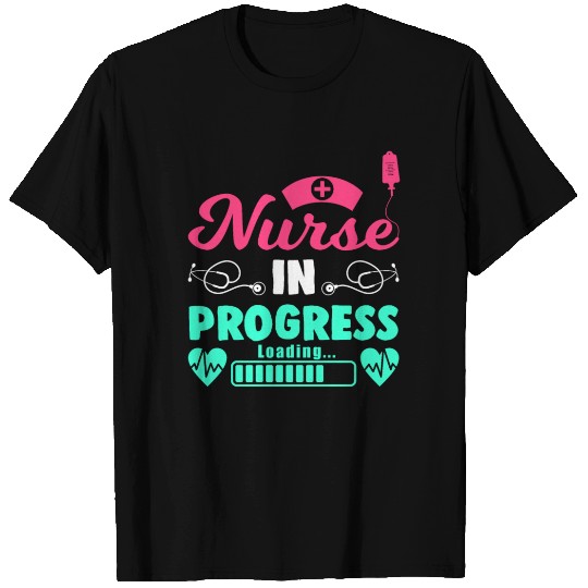 Future Nurse Loading Cute Registered Nurse T Shirts