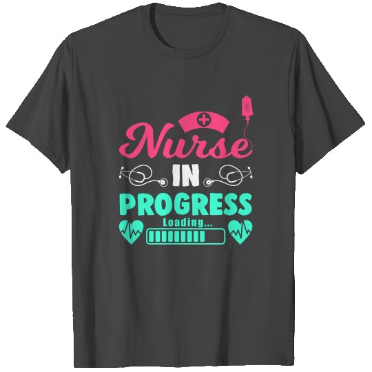 Future Nurse Loading Cute Registered Nurse T Shirts