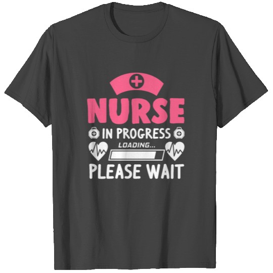 Funny Registered Nurse Loading Future Nurse T Shirts