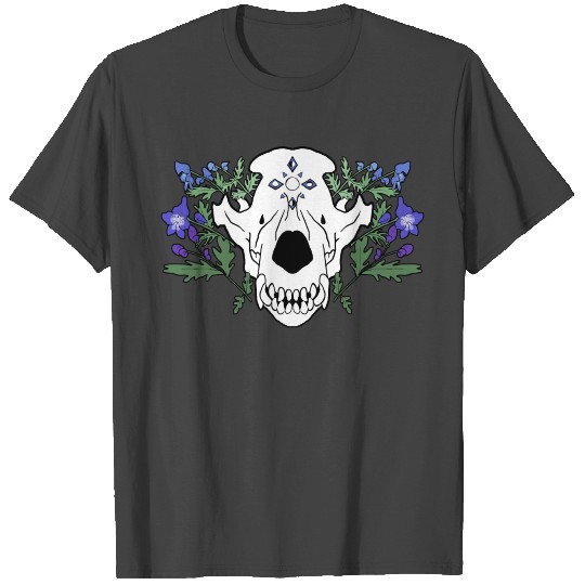 Wolfsbane Werewolf Skull T Shirts
