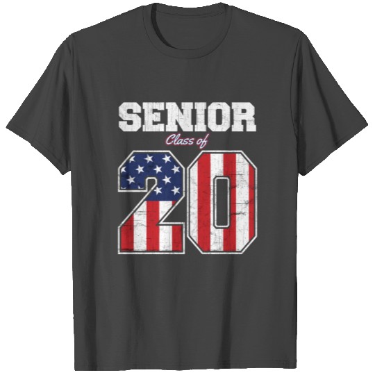 Class Of 2020 Senior Class 2020 Graduation Gift Us T Shirts