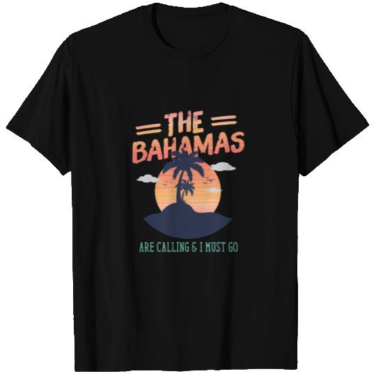 Bahamas Hello Summer Beach Lovers T Shirts