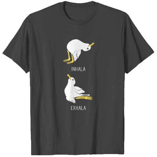 Seagull Yoga Spain T Shirts