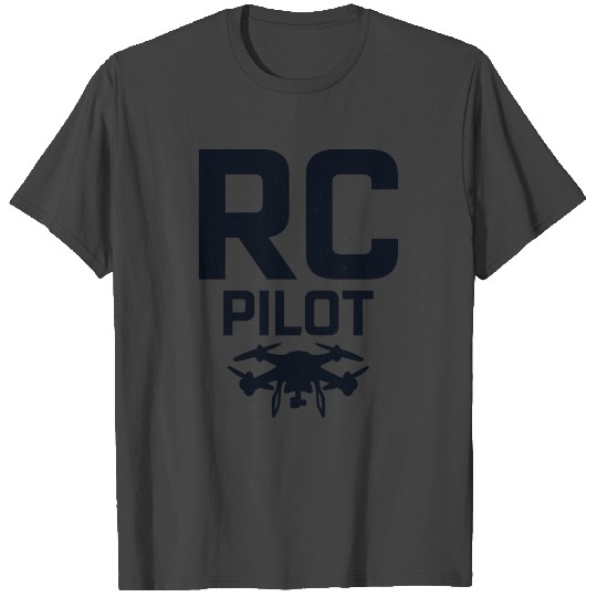 FPV Drone Racing Quadcopters RC Pilot Air Racing T Shirts