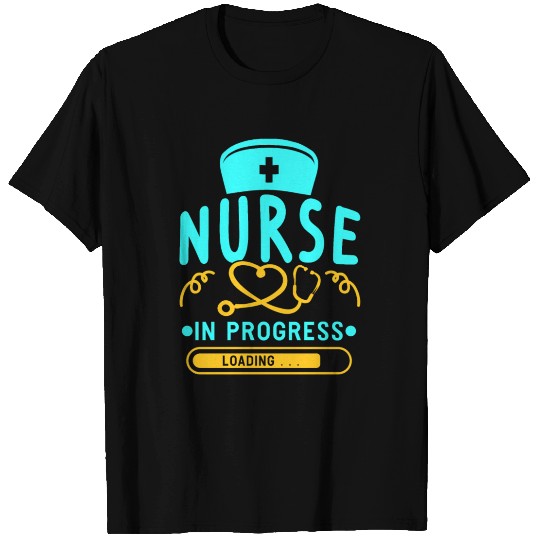 New Registered Nurse Loading Future Nurse T Shirts