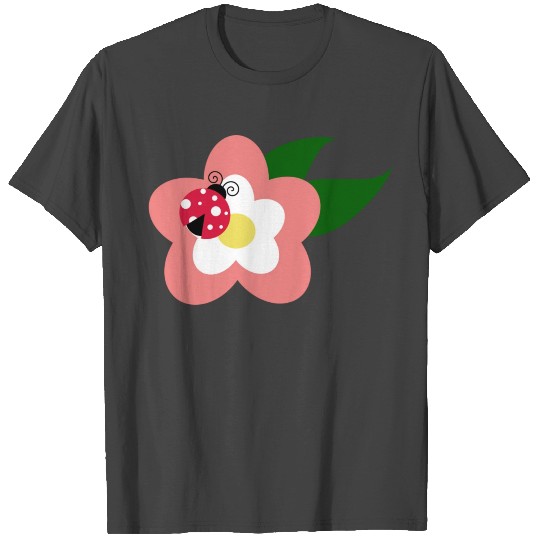 leaf ladybug T Shirts