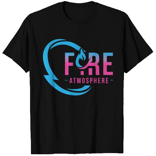 Holy Spirit Fire atmosphere T Shirts