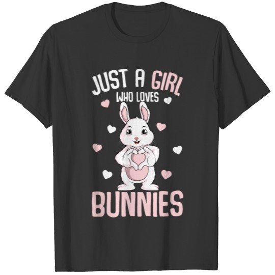 bunny girl rabbit gift T-shirt