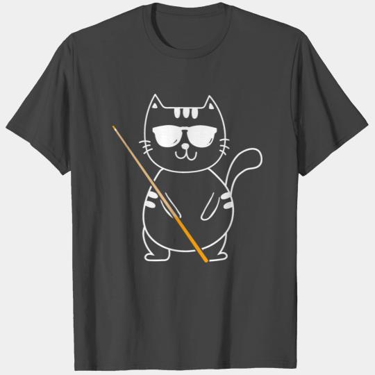 Billiard Pool Player Billard 8-Ball T Shirts