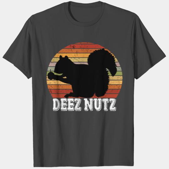 Deez Nuts Nutcracker Funny Ugly Christmas Pajama T Shirts
