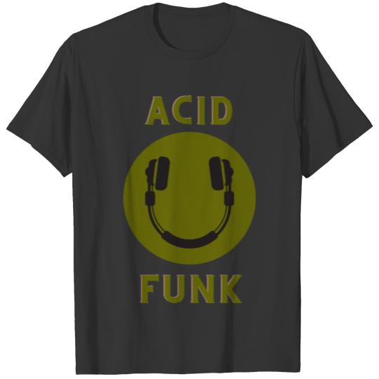 Acid Funk Headphone T-shirt
