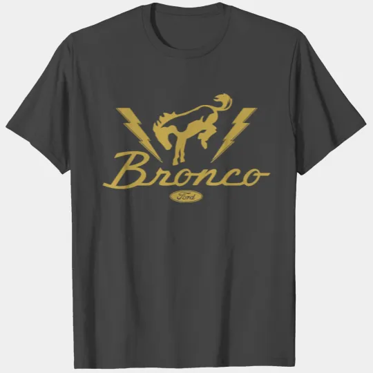 Ford Bronco Lightning Bronco T Shirts