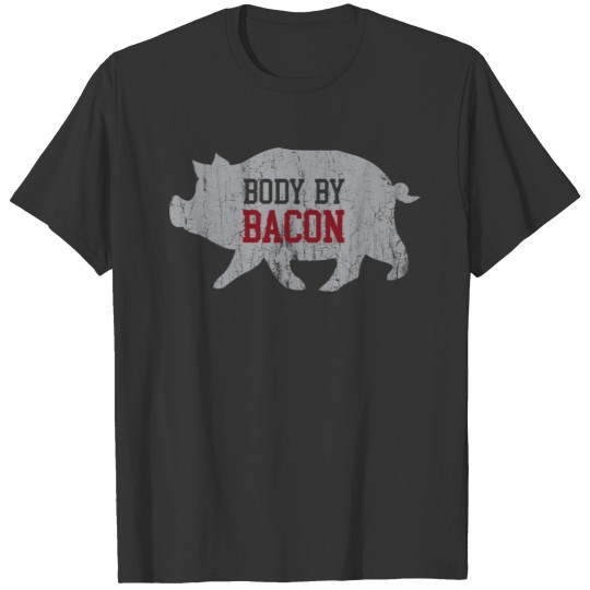 Body by Bacon LCHF Keto Diet Premium T Shirt T-shirt