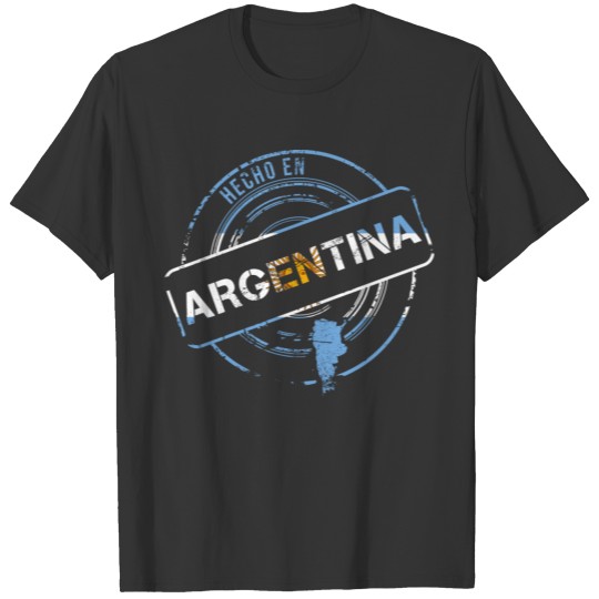 Argentina stamp - Made in Argentina T-shirt