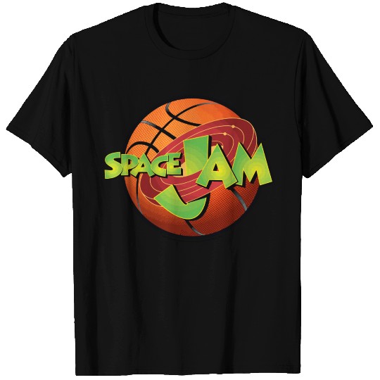 Space Jam Basketball Logo T Shirts