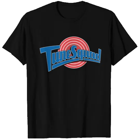 Space Jam Tune Squad Logo T Shirts