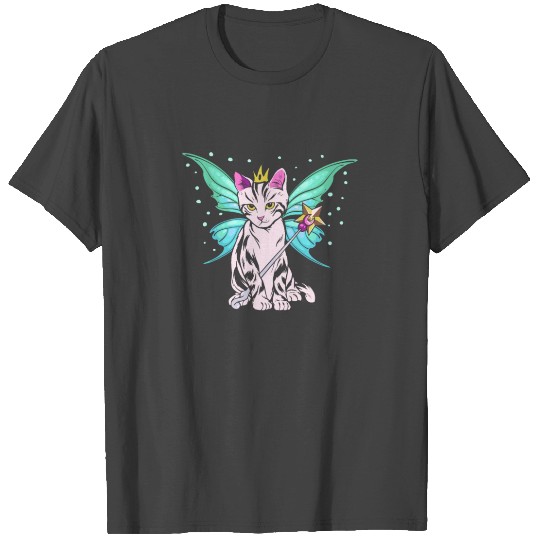 Cat Fairycore Fairy Elf Lover T Shirts