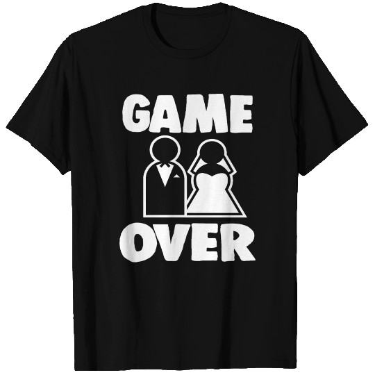 Wedding Bachelor Bachelorette Party Game Over T Shirts