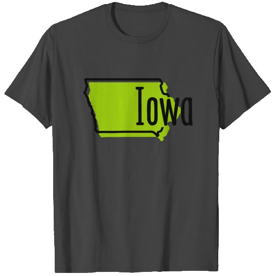 Iowa - Des Moines - Sioux City - USA United States T Shirts