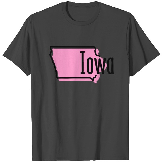 Iowa - Des Moines - Sioux City - USA United States T Shirts