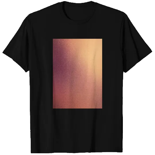 Iridescent Burnt Orange T Shirts